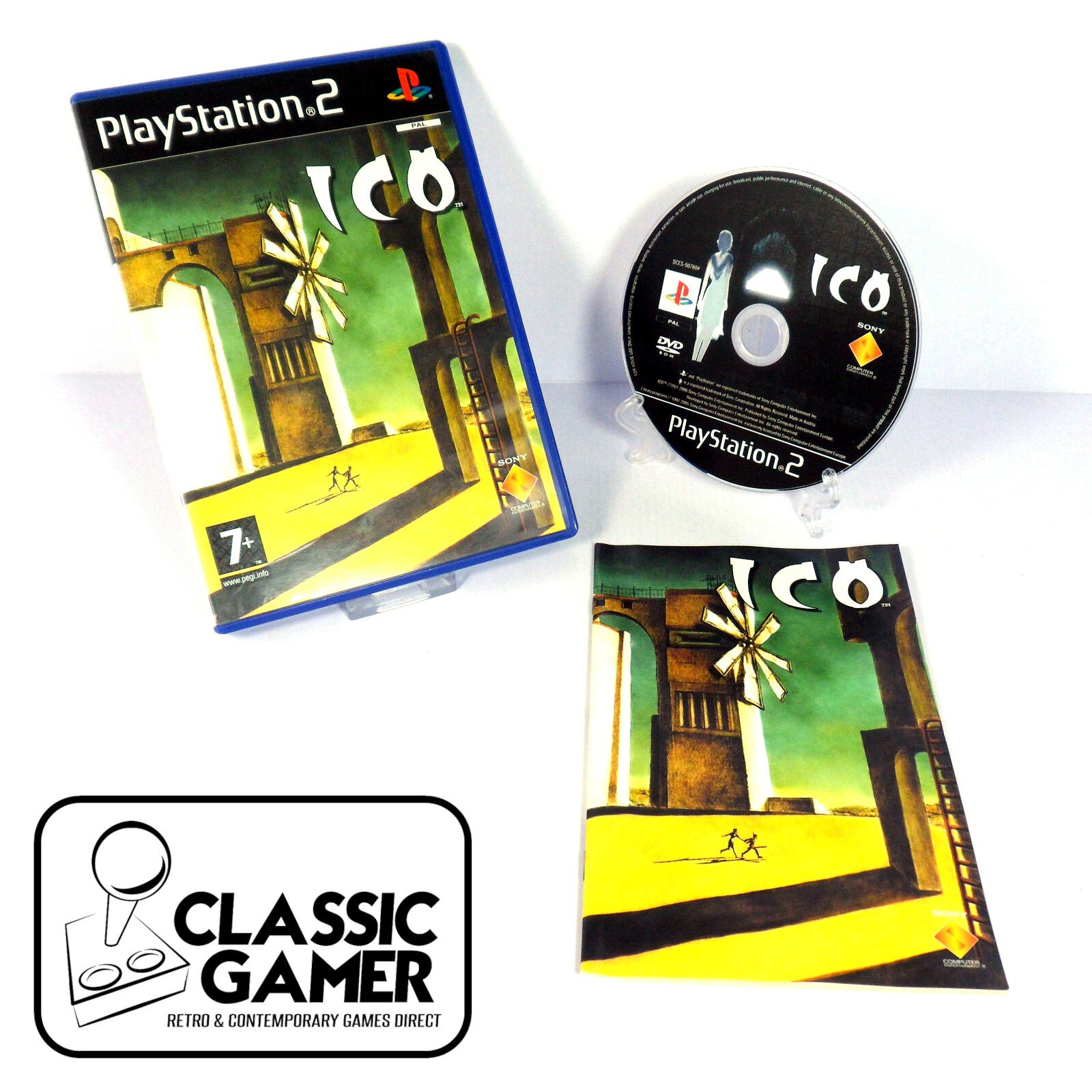 Ico (Sony PlayStation 2) - ClassicGamer: Classic & Retro Games for Sale ...