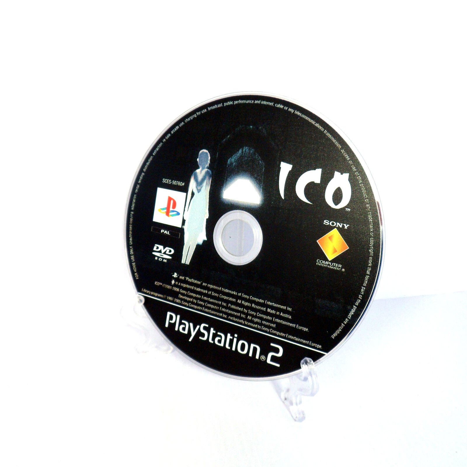 Ico (Sony PlayStation 2) - ClassicGamer: Classic & Retro Games for Sale ...