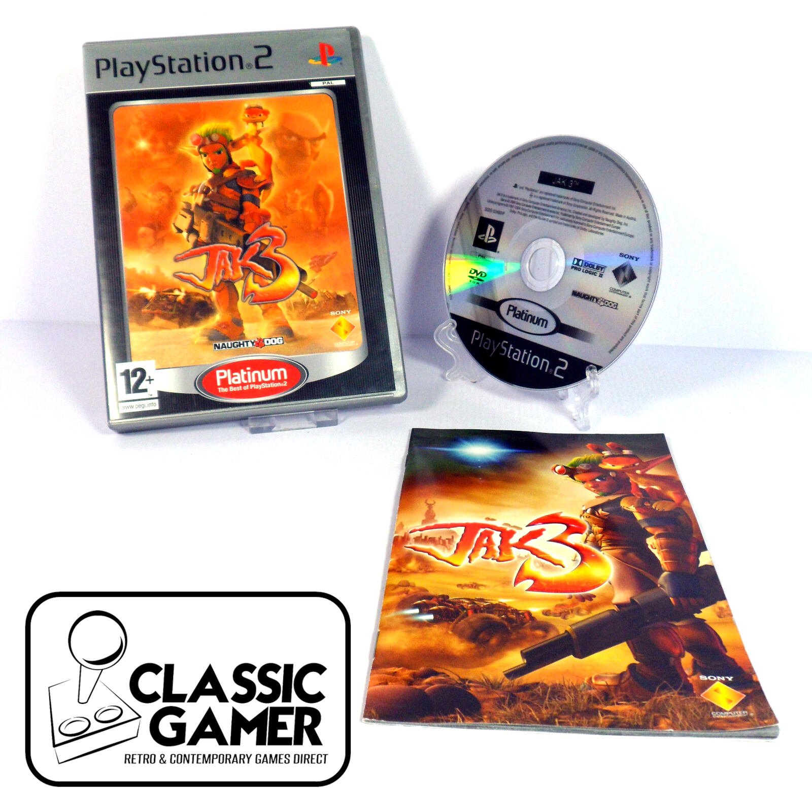 Jak 3 (Platinum) (Sony PlayStation 2)