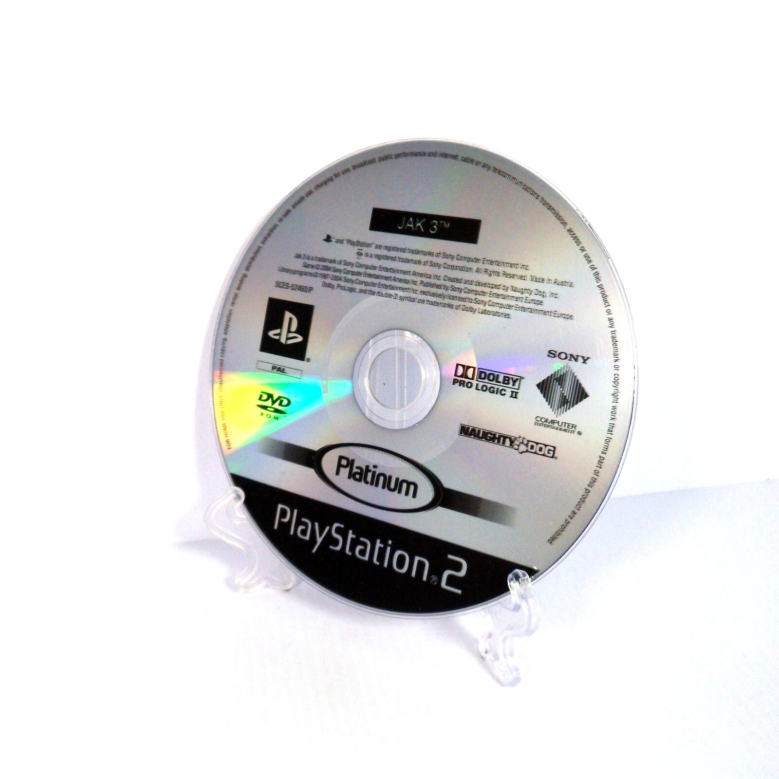 Jak 3 (Platinum) (Sony PlayStation 2) - Image 2