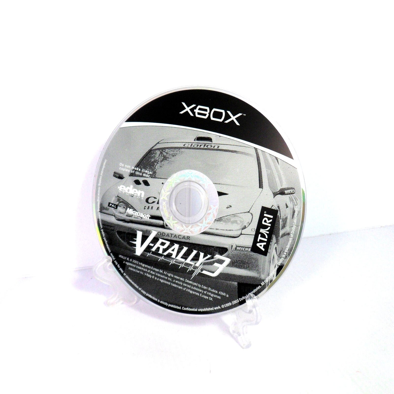 Microsoft Rally Racing Xbox V-Rally 3 (Microsoft Xbox) - ClassicGamer: Classic & Retro Games for ...