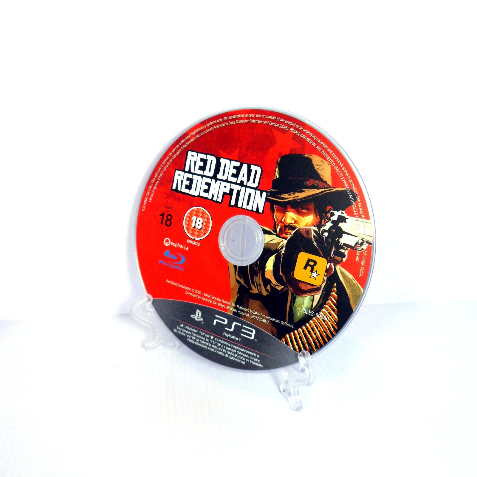 Original Rdr Ps3 Red Dead Redemption (Sony PlayStation 3) - ClassicGamer: Classic ...