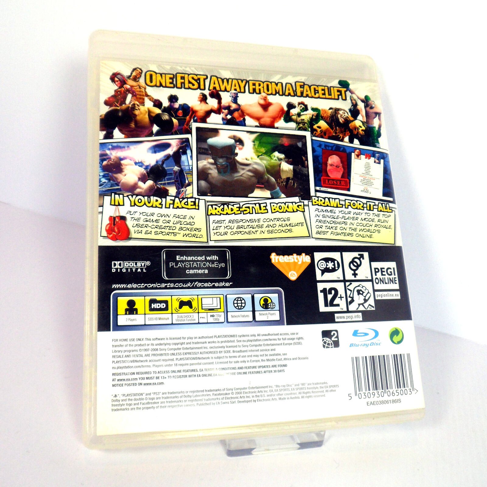 FaceBreaker (Sony PlayStation 3) - Image 3