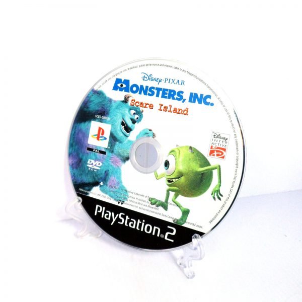 Disney/Pixar: Monsters, Inc. Scare Island (Sony PlayStation 2) - Image 2