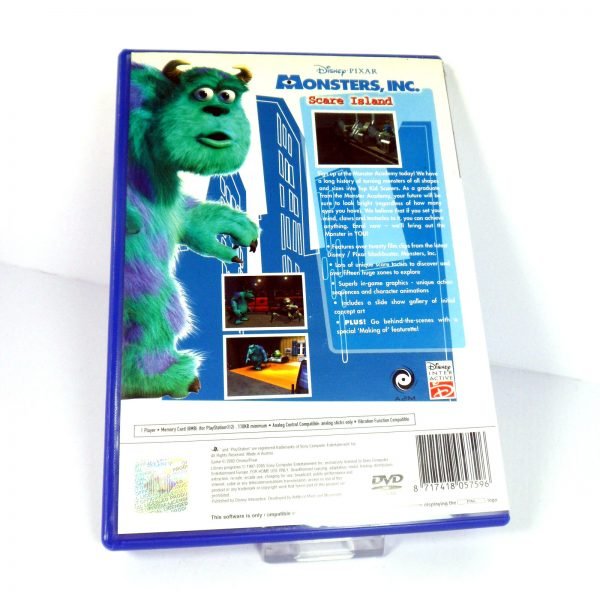 Disney/Pixar: Monsters, Inc. Scare Island (Sony PlayStation 2) - Image 3