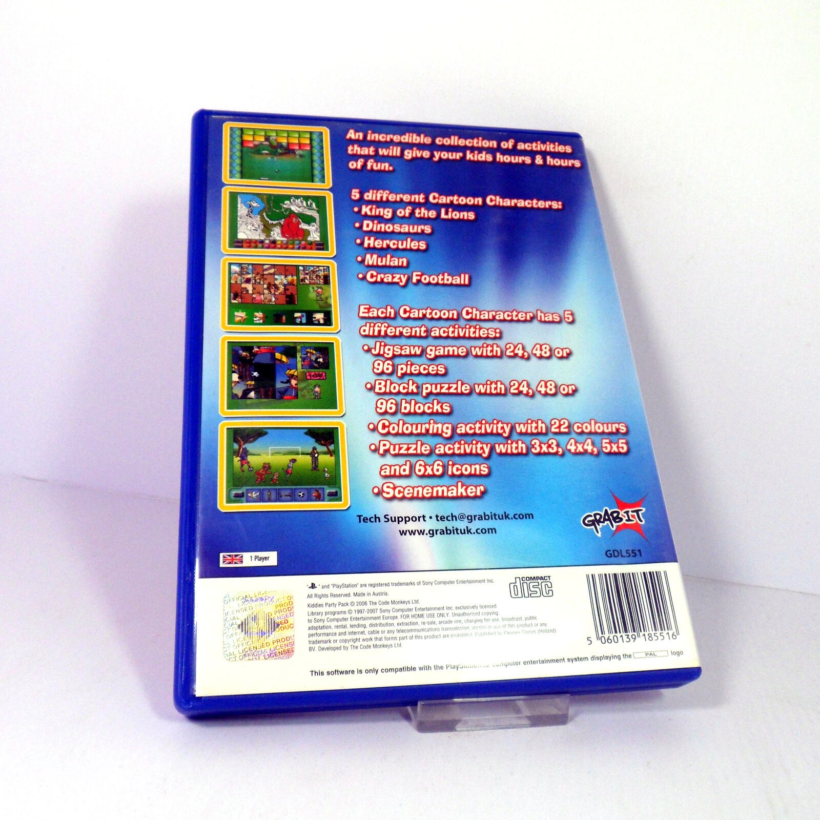 Kiddies Party Pack (Sony PlayStation 2) - Image 3