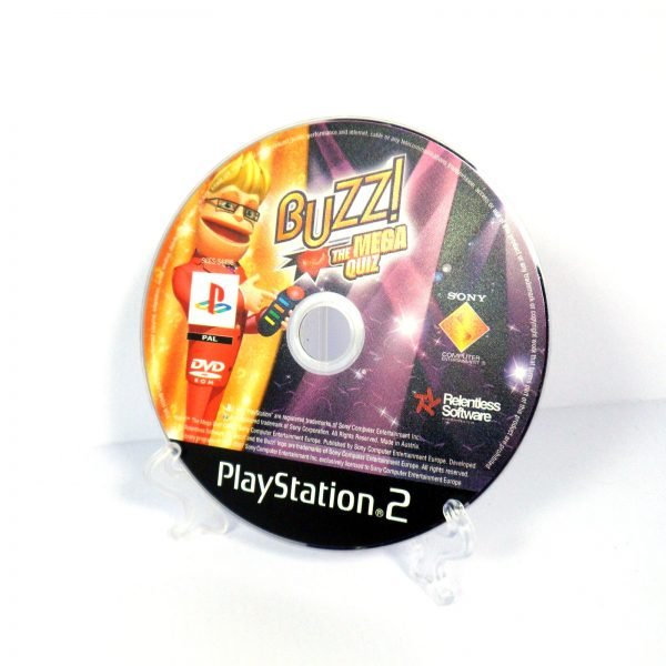 Buzz! The Mega Quiz (Sony PlayStation 2) - Image 2