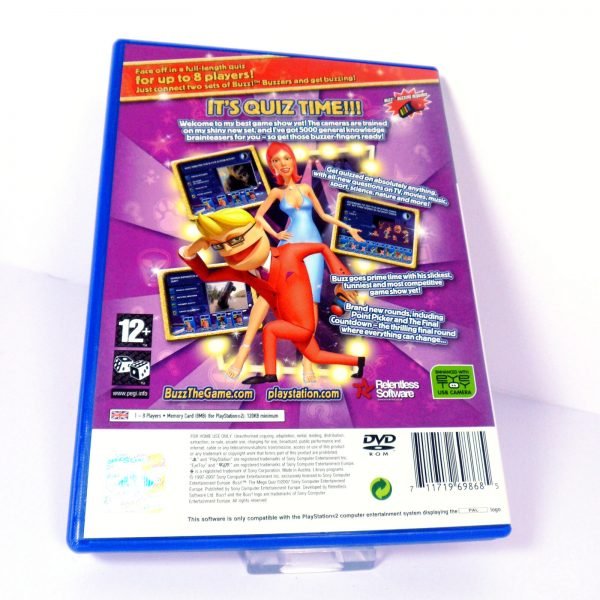 Buzz! The Mega Quiz (Sony PlayStation 2) - Image 3