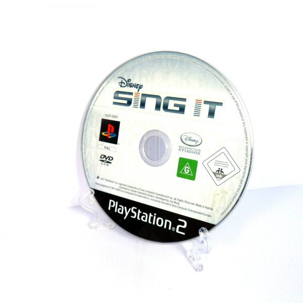 Disney's Sing It (Sony PlayStation 2) - Image 2