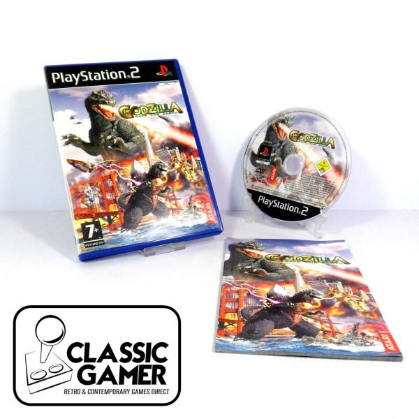 Godzilla: Save The Earth (Sony PlayStation 2)