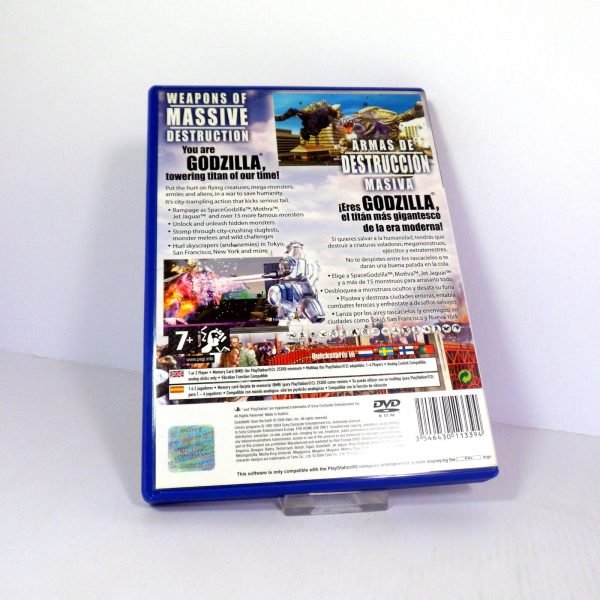 Godzilla: Save The Earth (Sony PlayStation 2) - Image 3