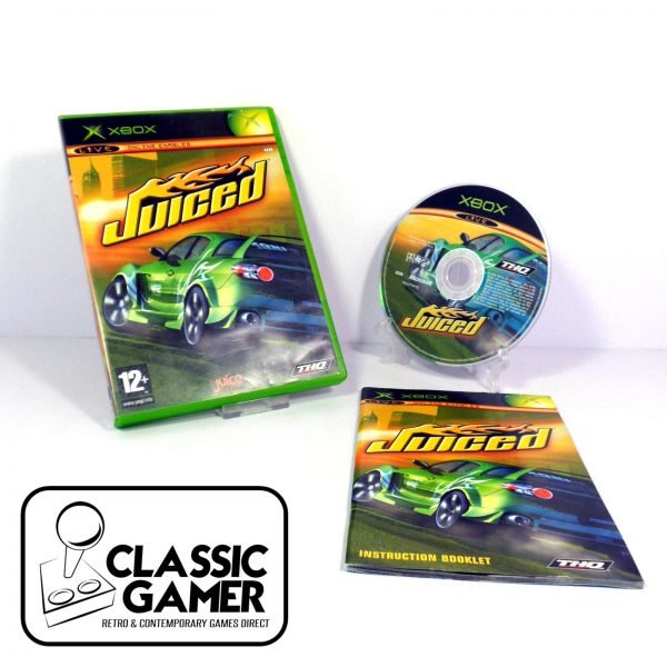 Juiced (Microsoft Xbox)