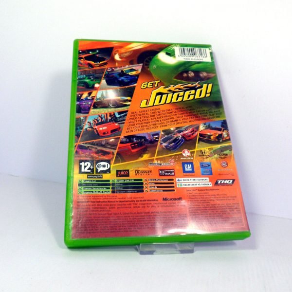 Juiced (Microsoft Xbox) - Image 3