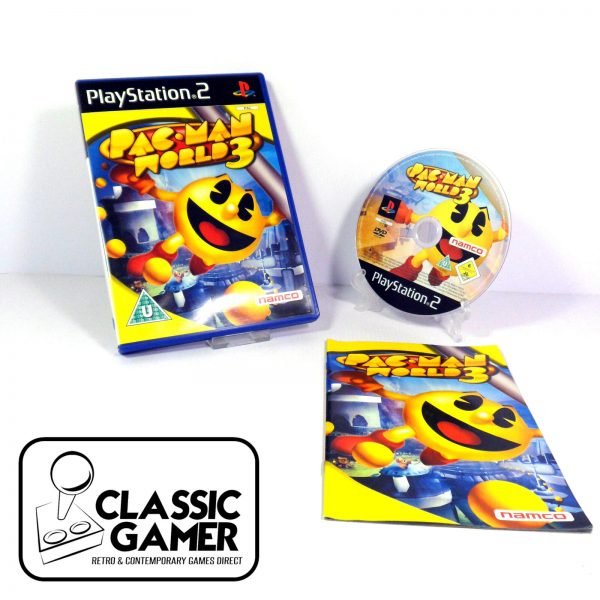 Pac-Man World 3 (Sony PlayStation 2)