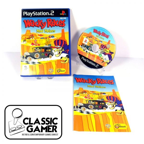 Wacky Races: Mad Motors (Sony PlayStation 2)