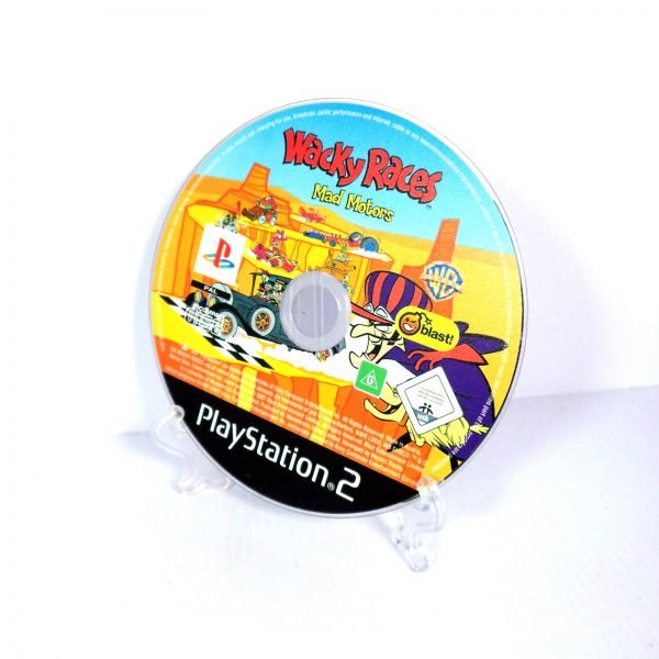 Wacky Races: Mad Motors (Sony PlayStation 2) - Image 2