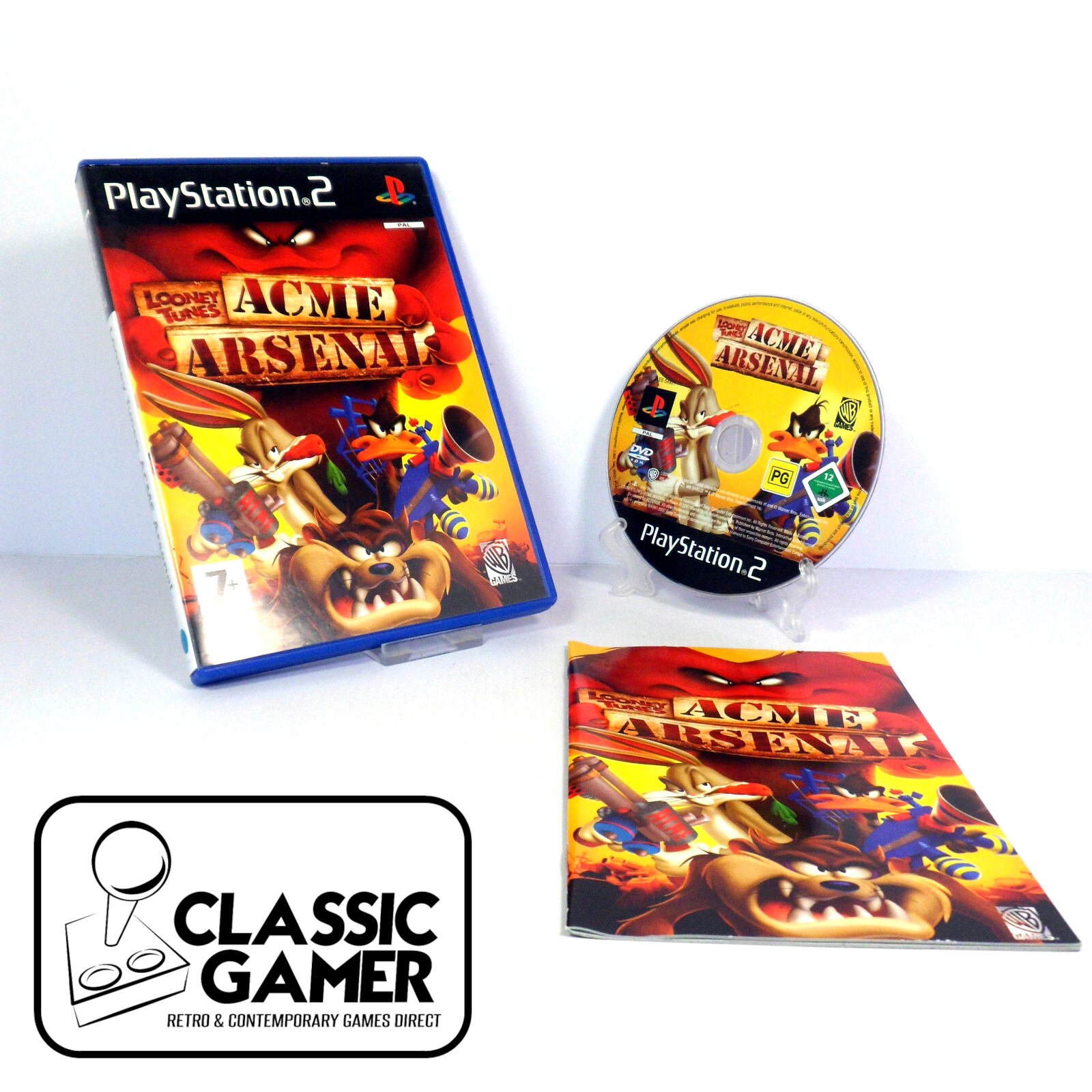 Looney Tunes: Acme Arsenal (Sony PlayStation 2)
