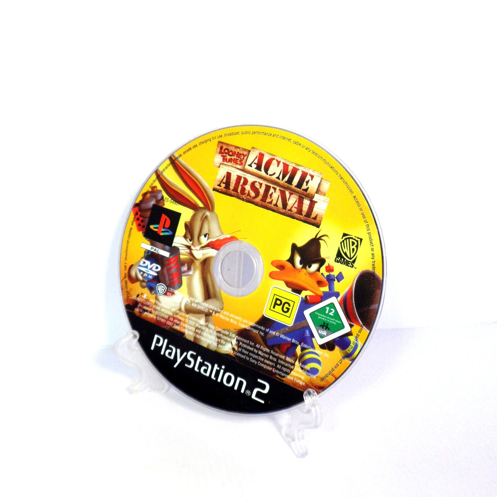 Looney Tunes: Acme Arsenal (Sony PlayStation 2) - Image 2