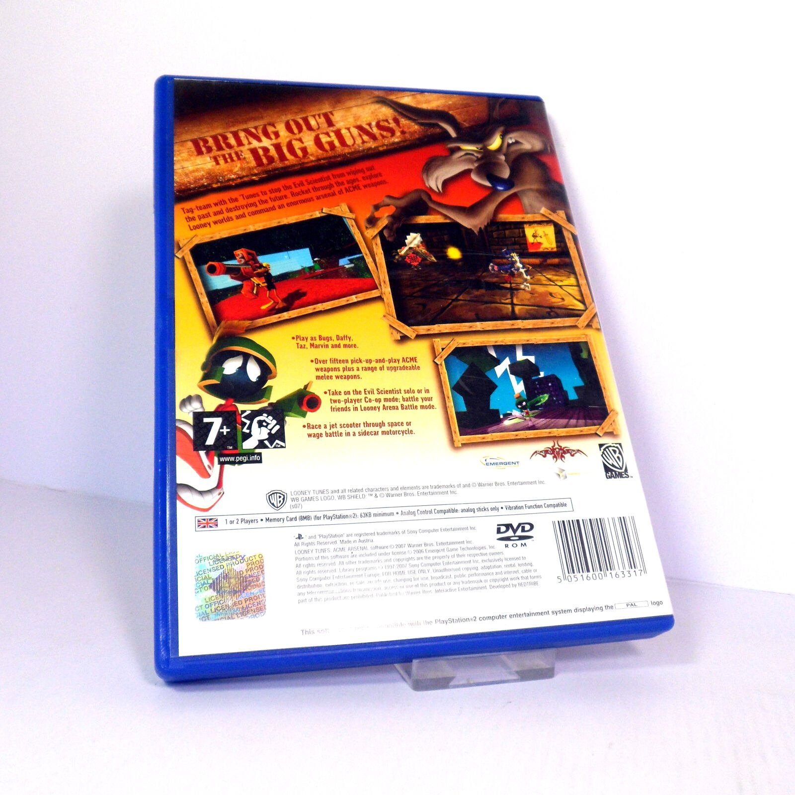 Looney Tunes: Acme Arsenal (Sony PlayStation 2) - Image 3