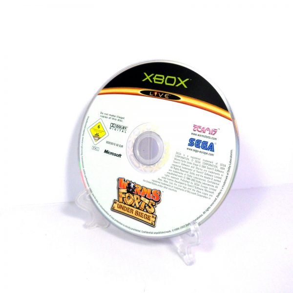 Worms Forts: Under Siege (Microsoft Xbox) - Image 2