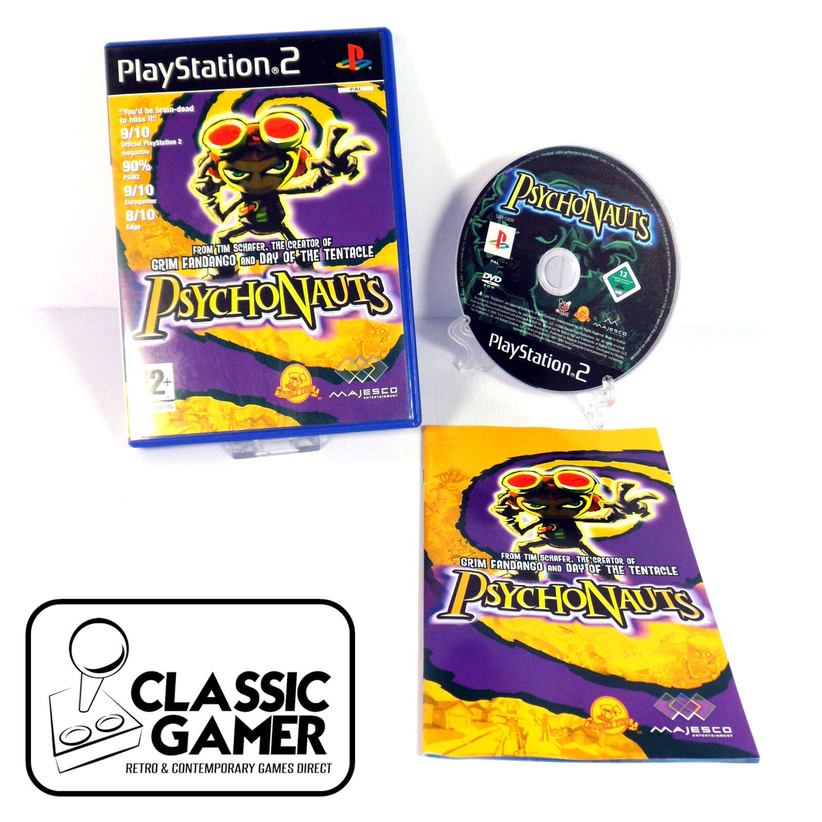 Psychonauts (Sony PlayStation 2)