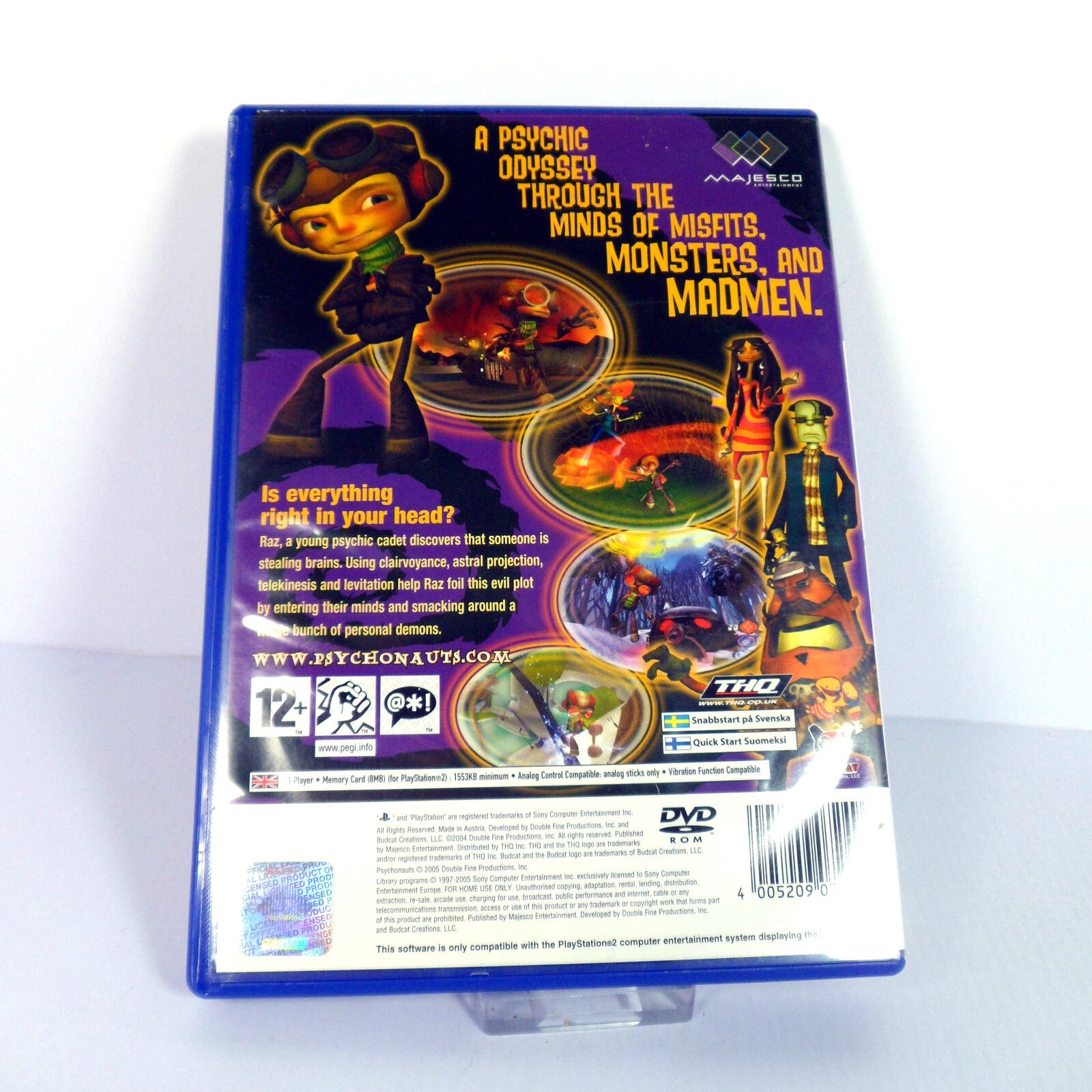 Psychonauts (Sony PlayStation 2) - Image 3