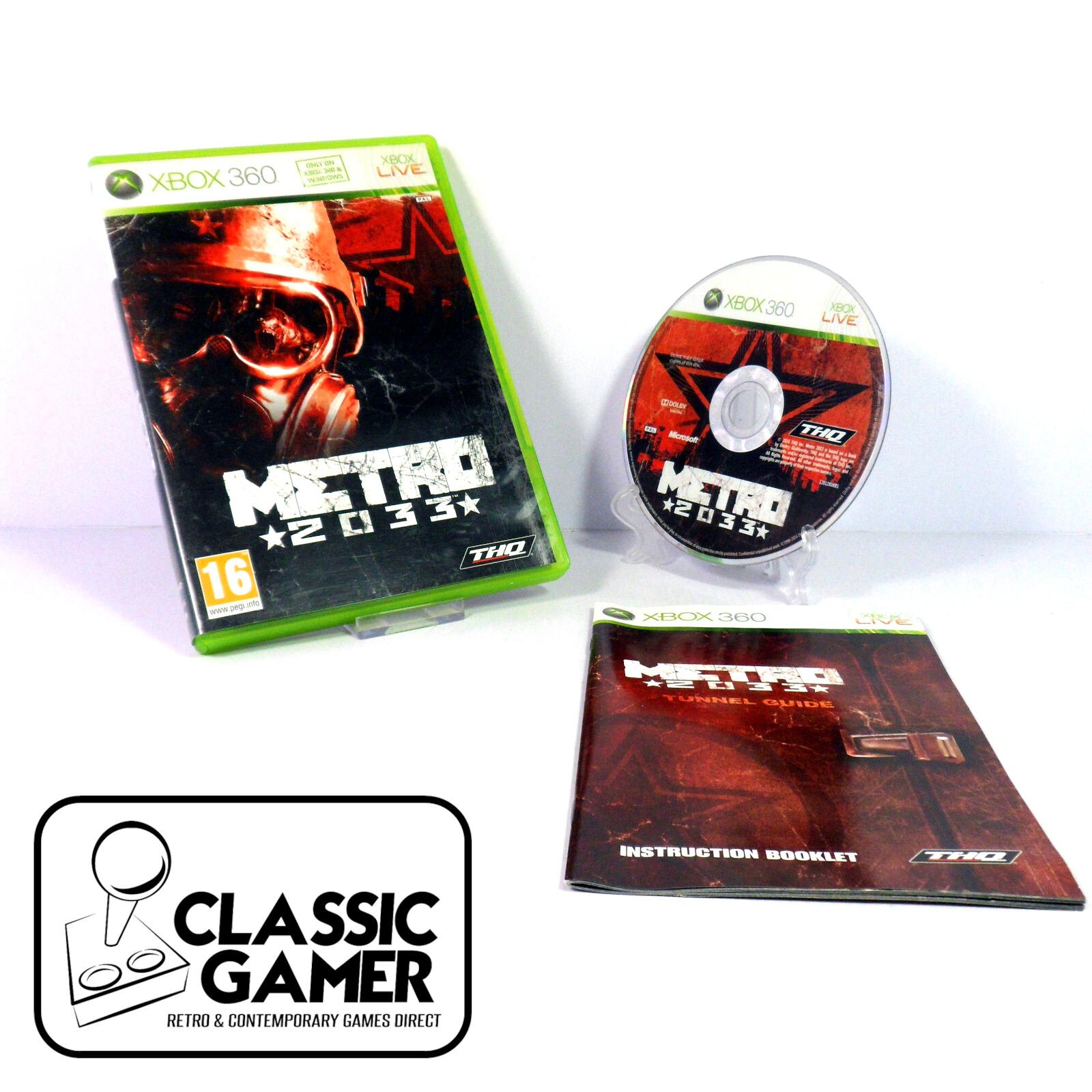 Metro 2033 (Microsoft Xbox 360)