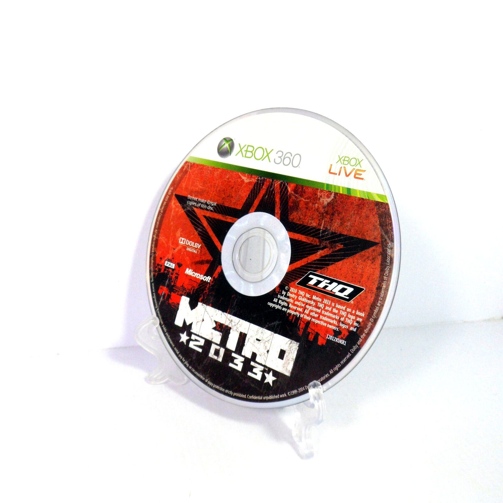 Metro 2033 (Microsoft Xbox 360) - Image 2