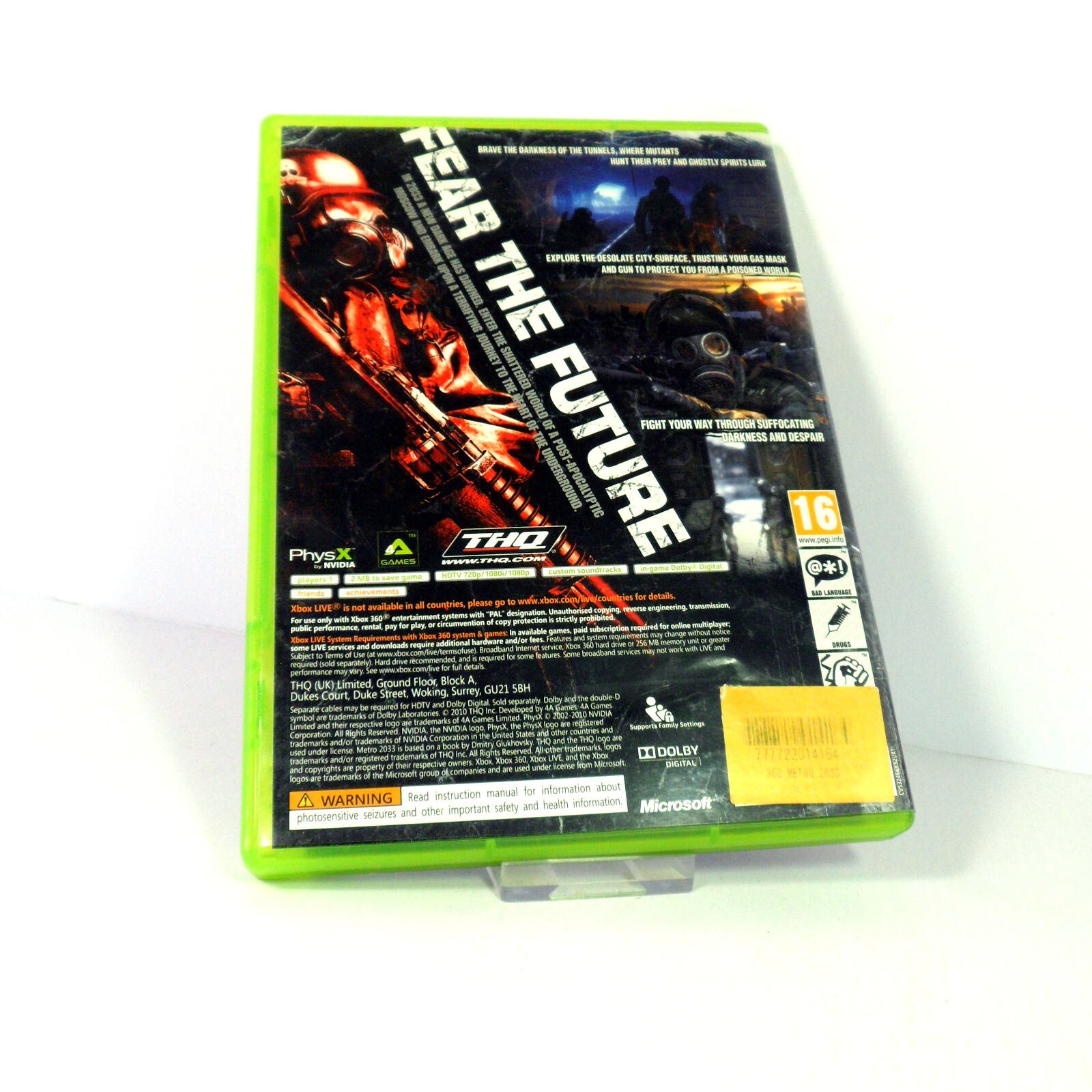 Metro 2033 (Microsoft Xbox 360) - Image 3