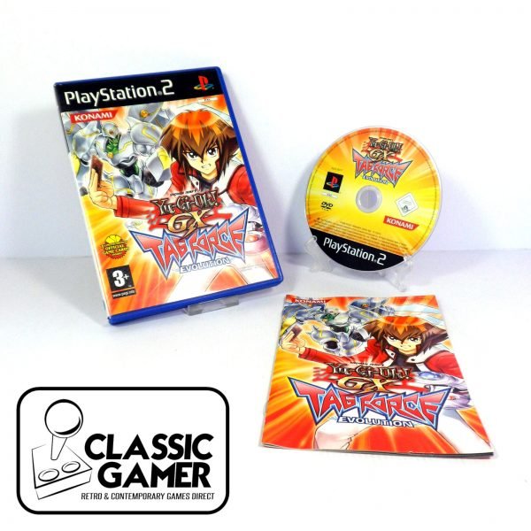 Yu-Gi-Oh! Gx ? Tag Force Evolution (Sony PlayStation 2)