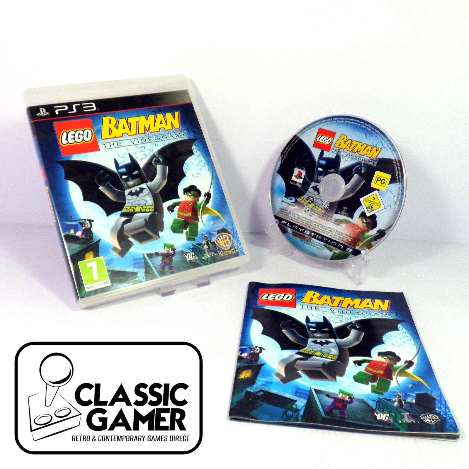 LEGO Batman: The Videogame (Sony PlayStation 3)