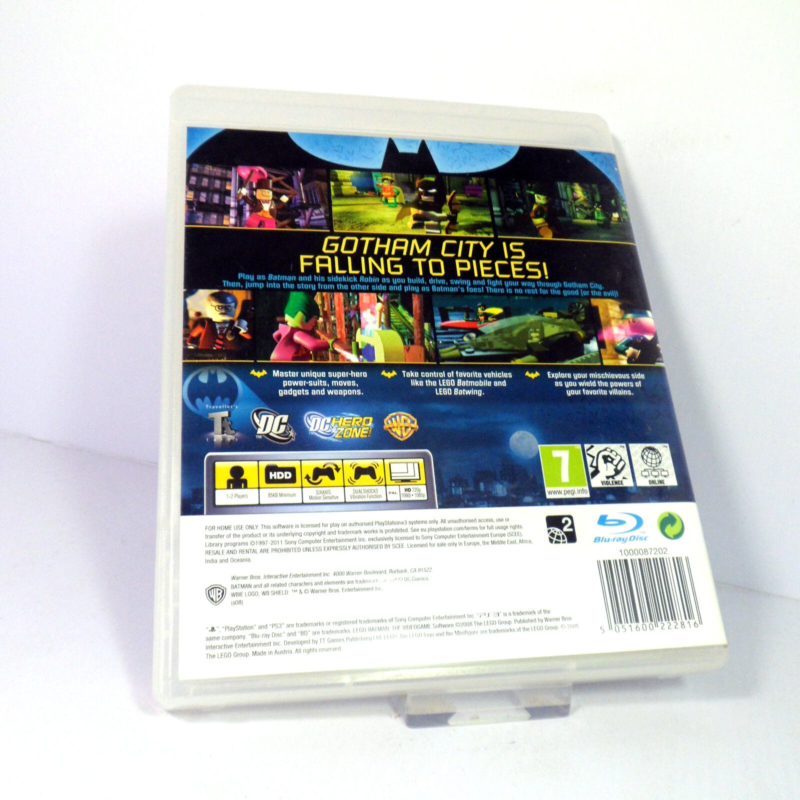 LEGO Batman: The Videogame (Sony PlayStation 3) - Image 3