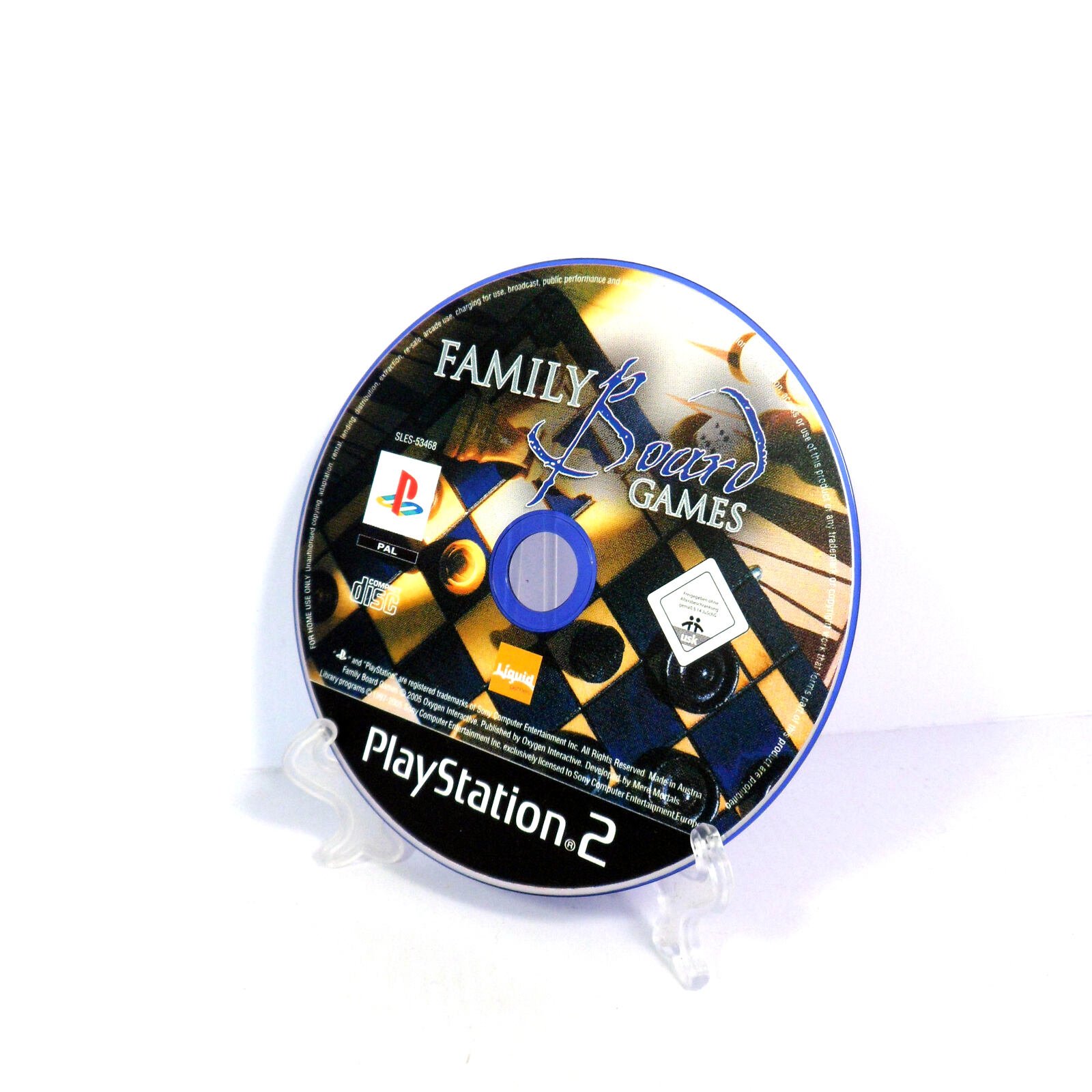 Family Board Games (Sony PlayStation 2) - Image 2