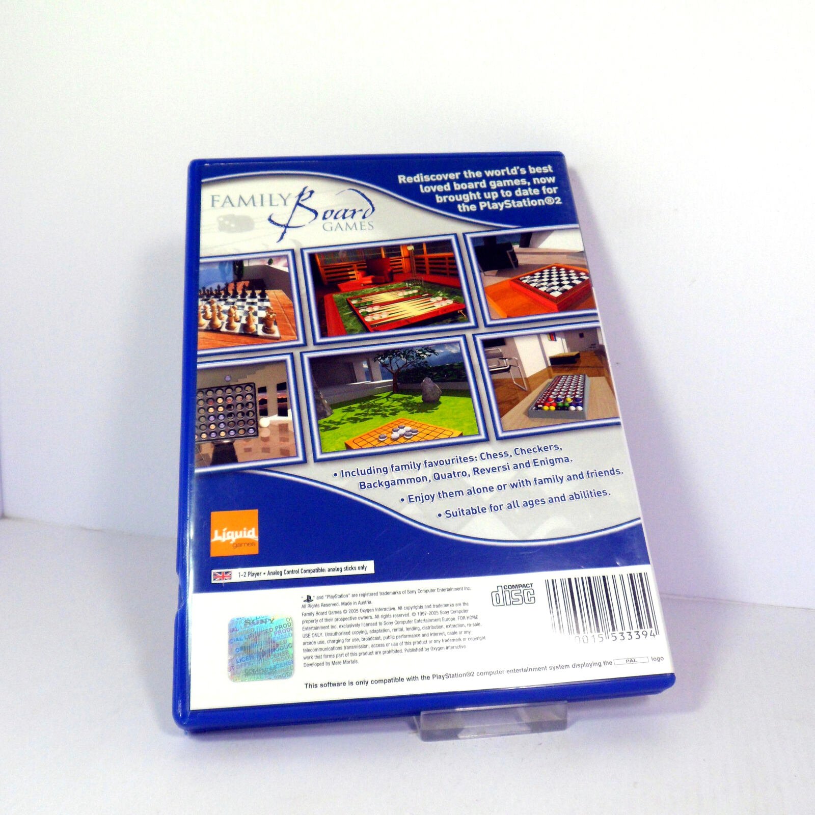 Family Board Games (Sony PlayStation 2) - Image 3