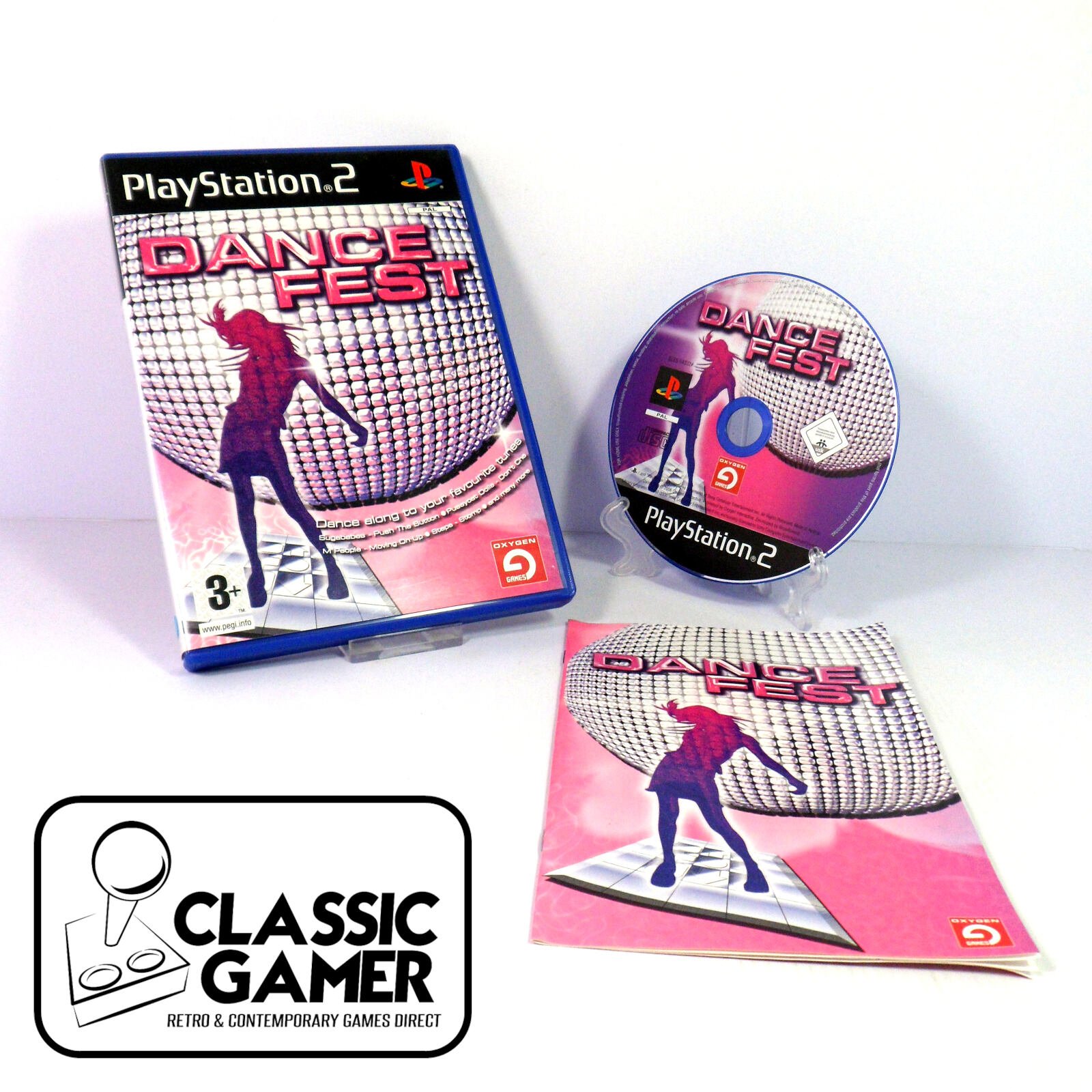 Dance Fest (Sony PlayStation 2)