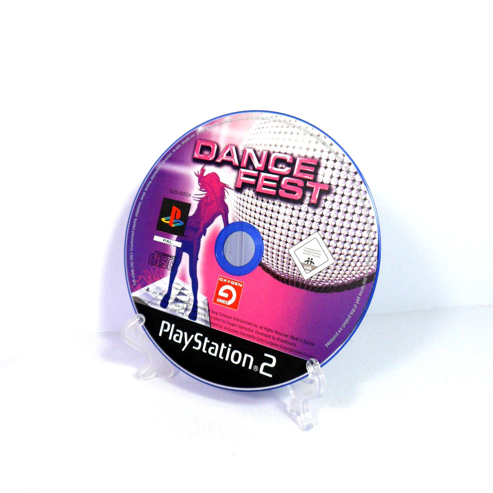 Dance Fest (Sony PlayStation 2) - Image 2