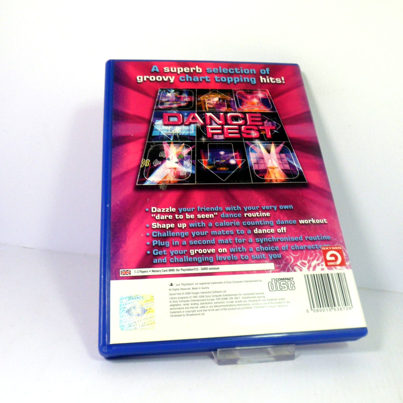 Dance Fest (Sony PlayStation 2) - Image 3