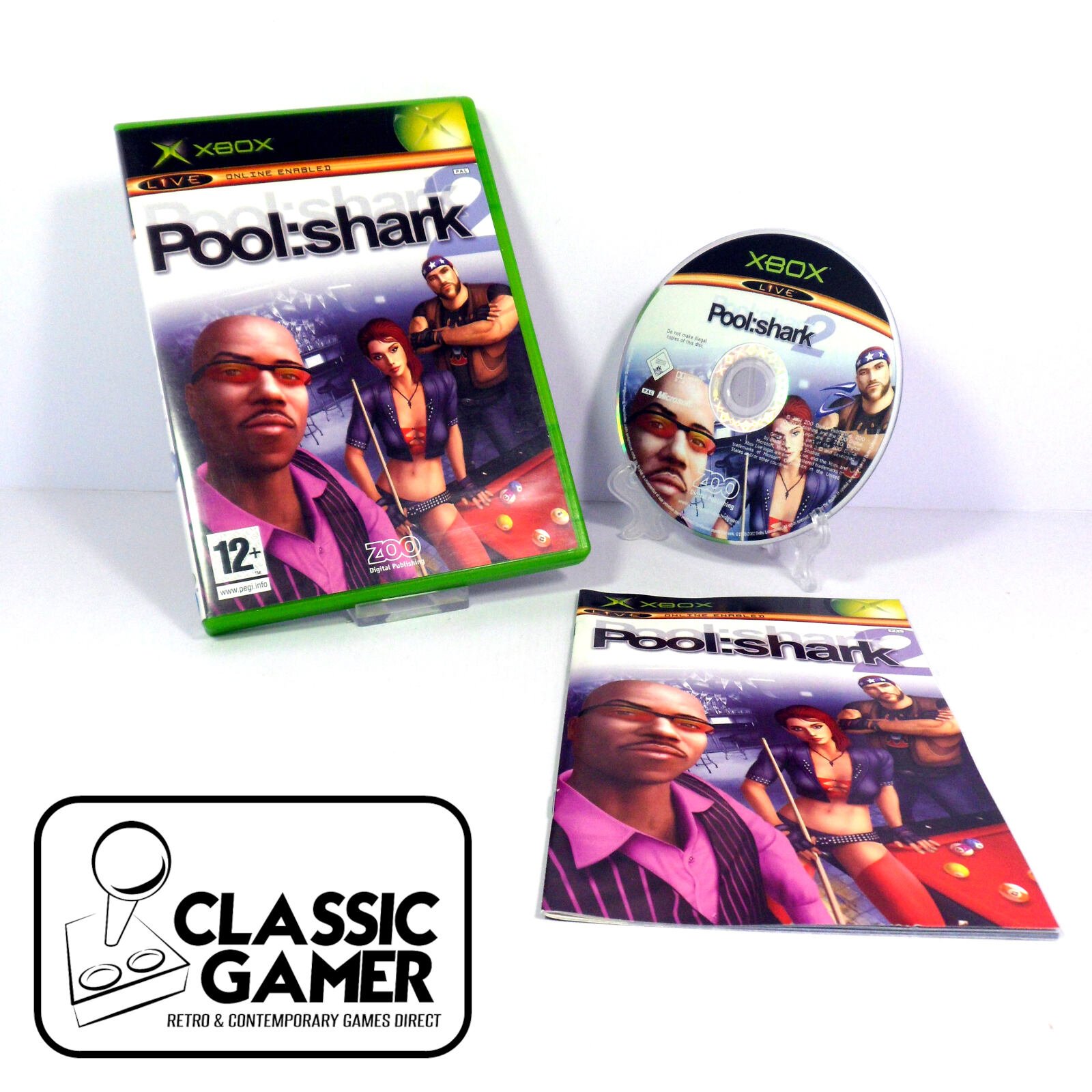 Pool Shark 2 (Microsoft Xbox)