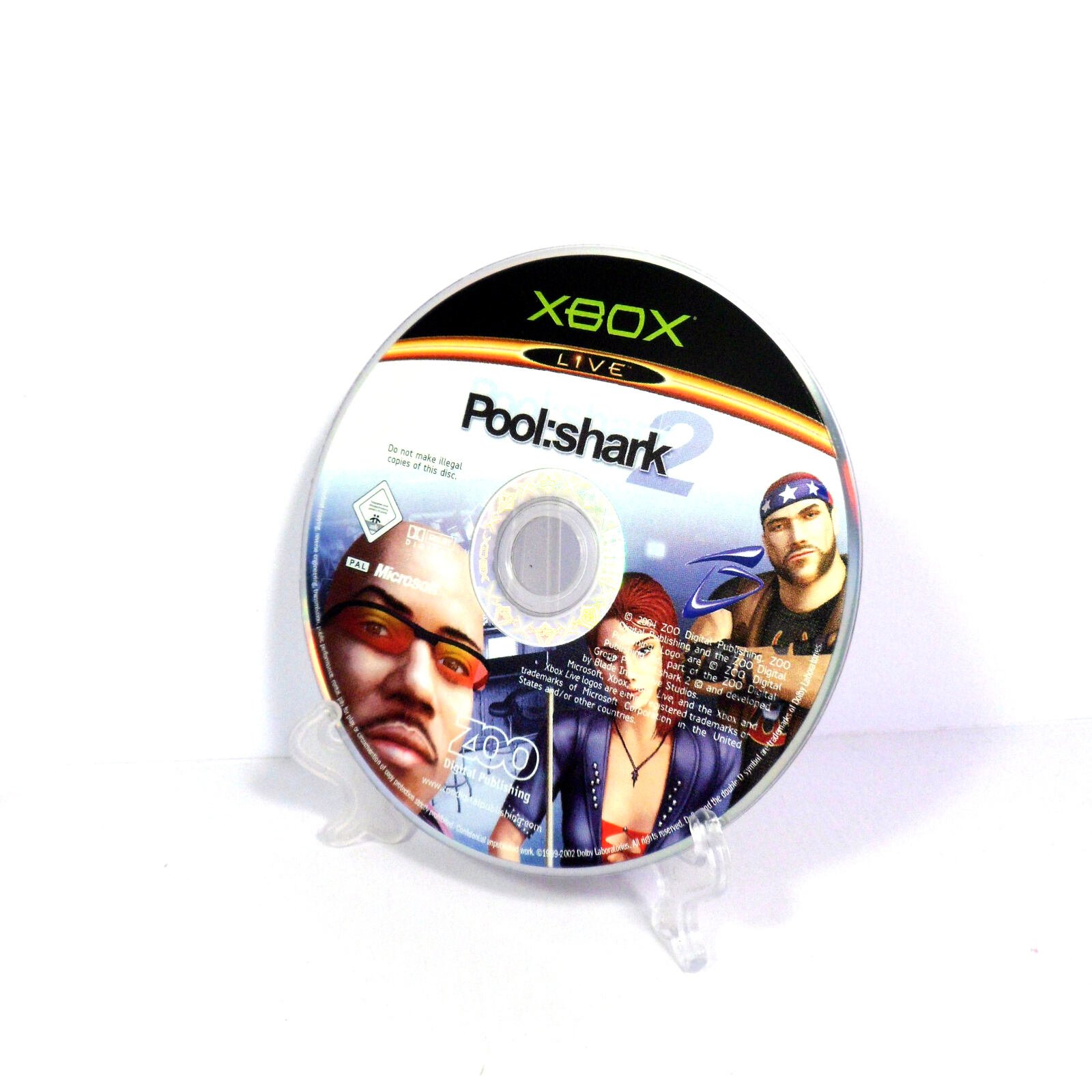 Pool Shark 2 (Microsoft Xbox) - Image 2