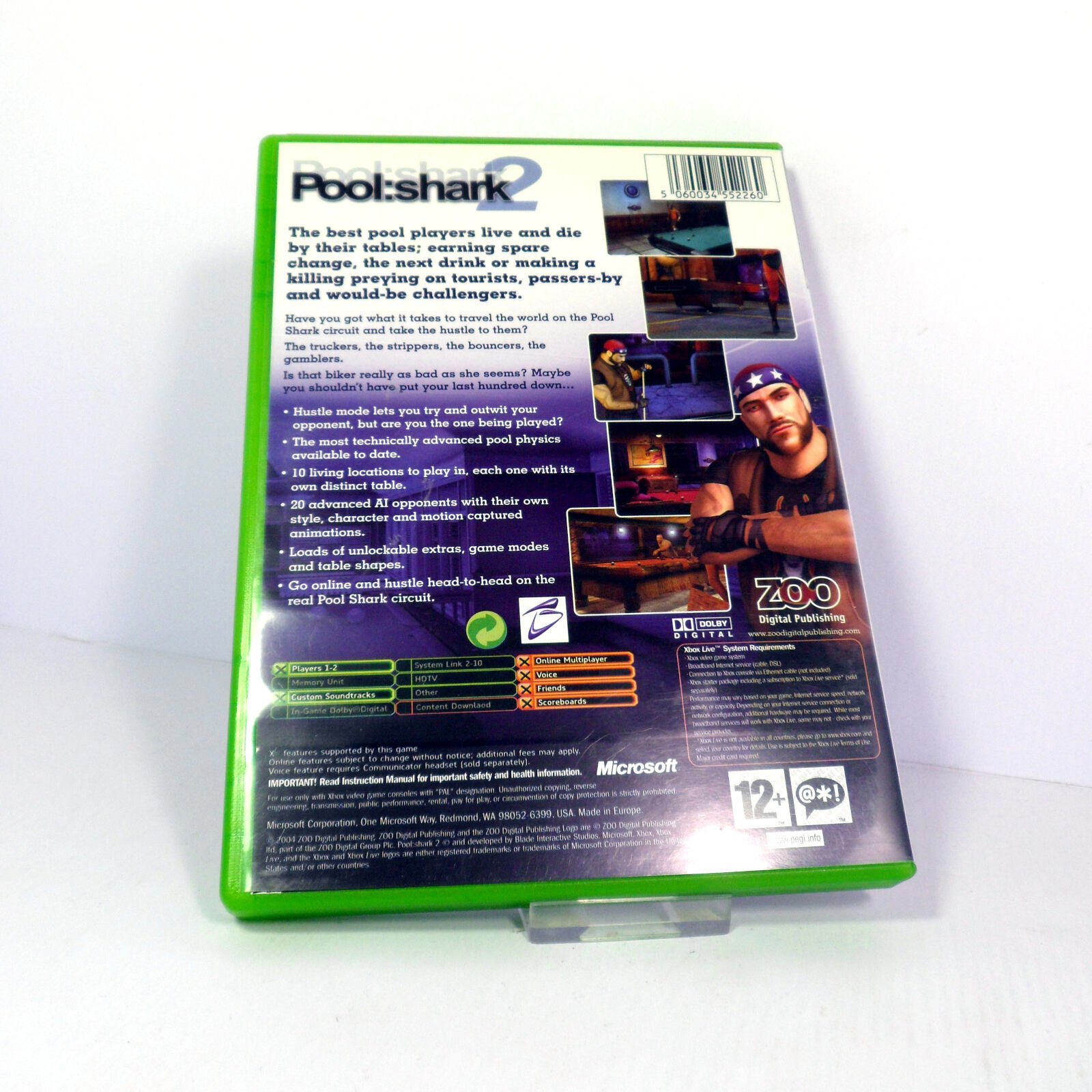 Pool Shark 2 (Microsoft Xbox) - Image 3