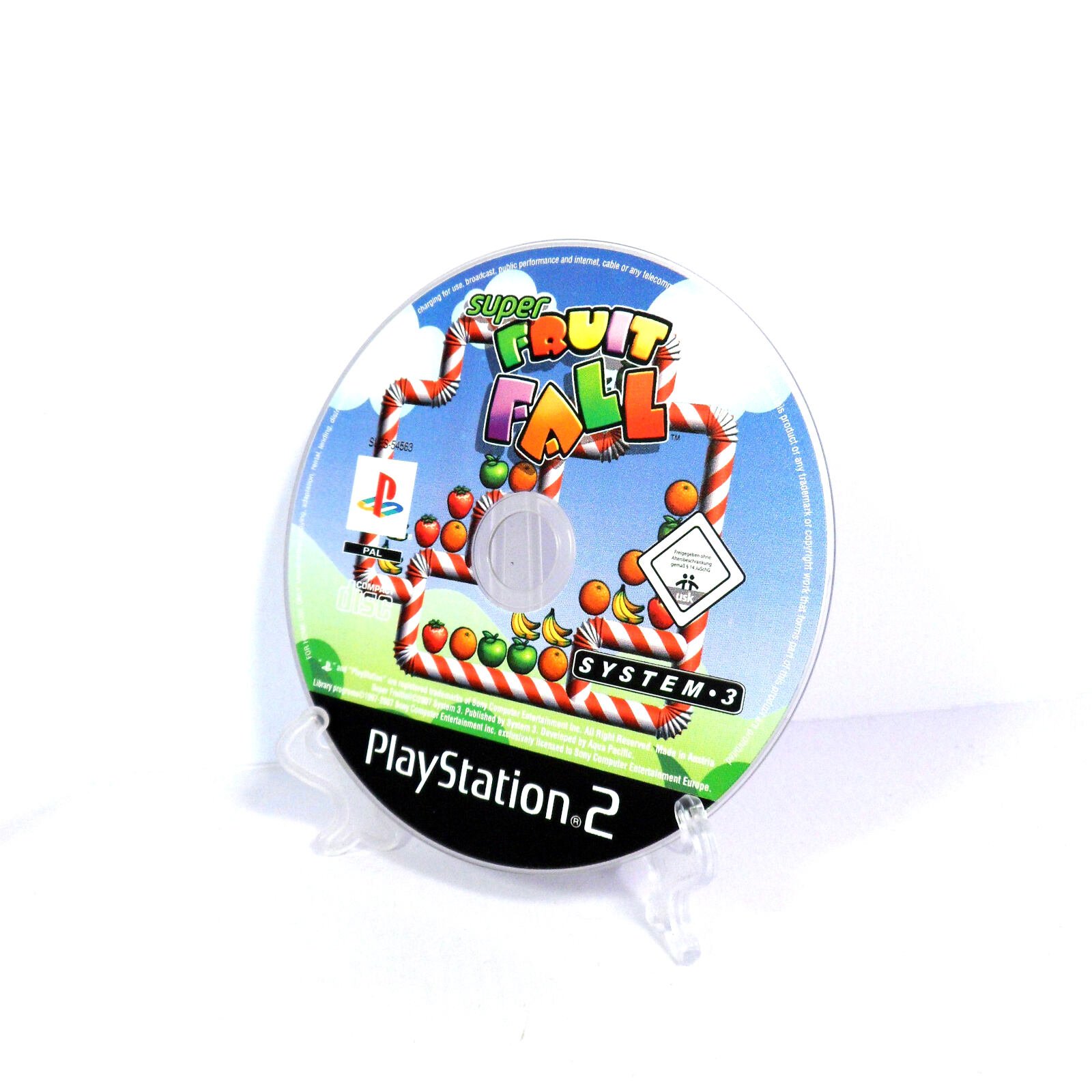 Jeu PS2 Super Fruit Fall - Version PAL Française - Neuf Sous Blister - Sony PlayStation 2