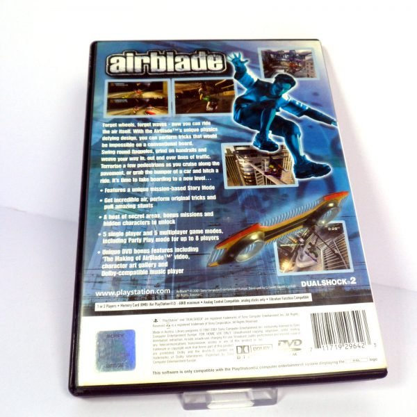 Airblade (Sony PlayStation 2) - Image 3