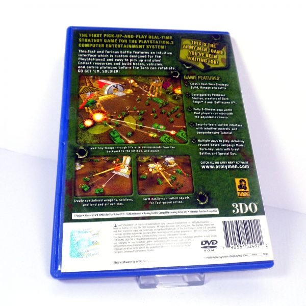 Army Men: RTS Real Time Strategy (Sony PlayStation 2) - Image 3