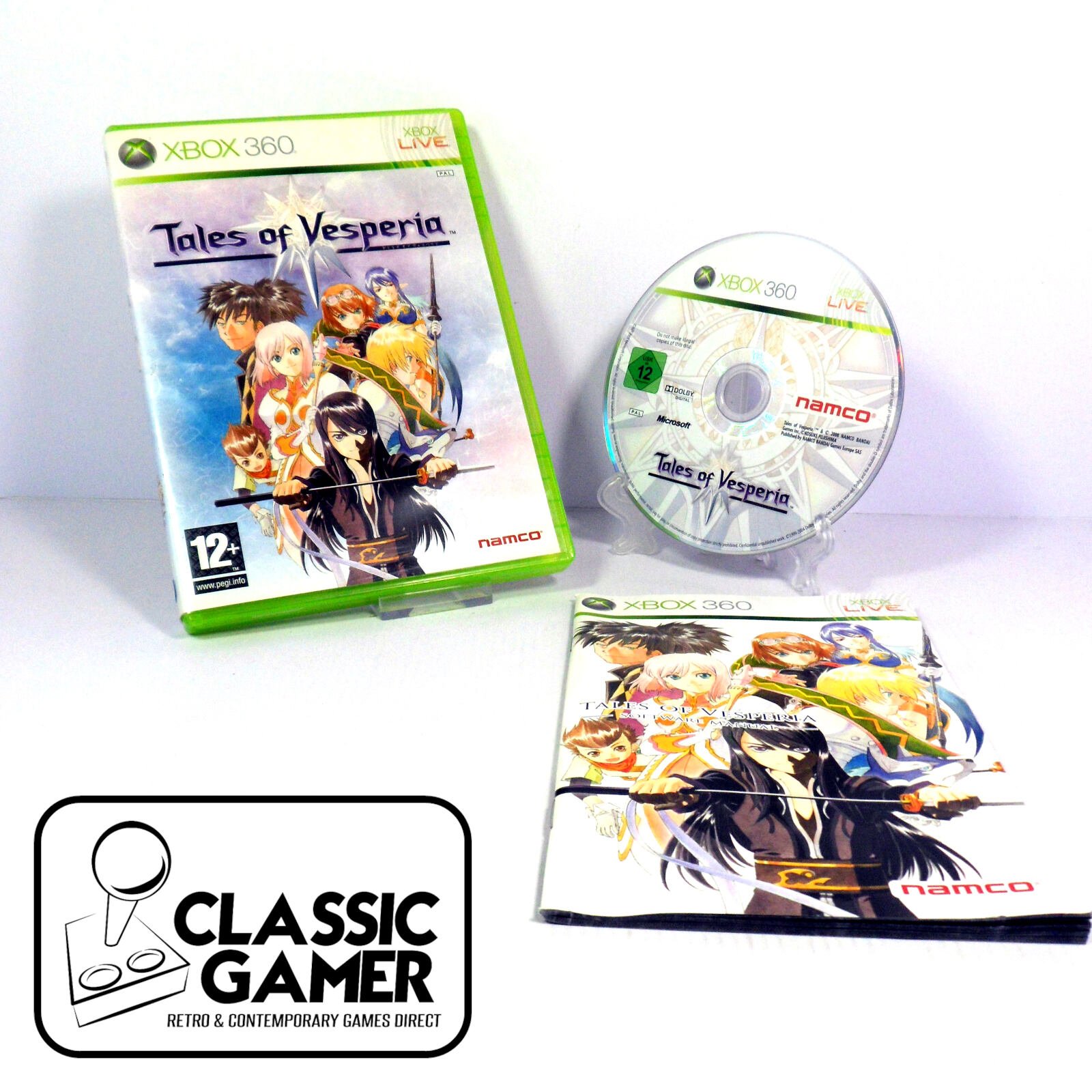 Tales of Vesperia (Microsoft Xbox 360)
