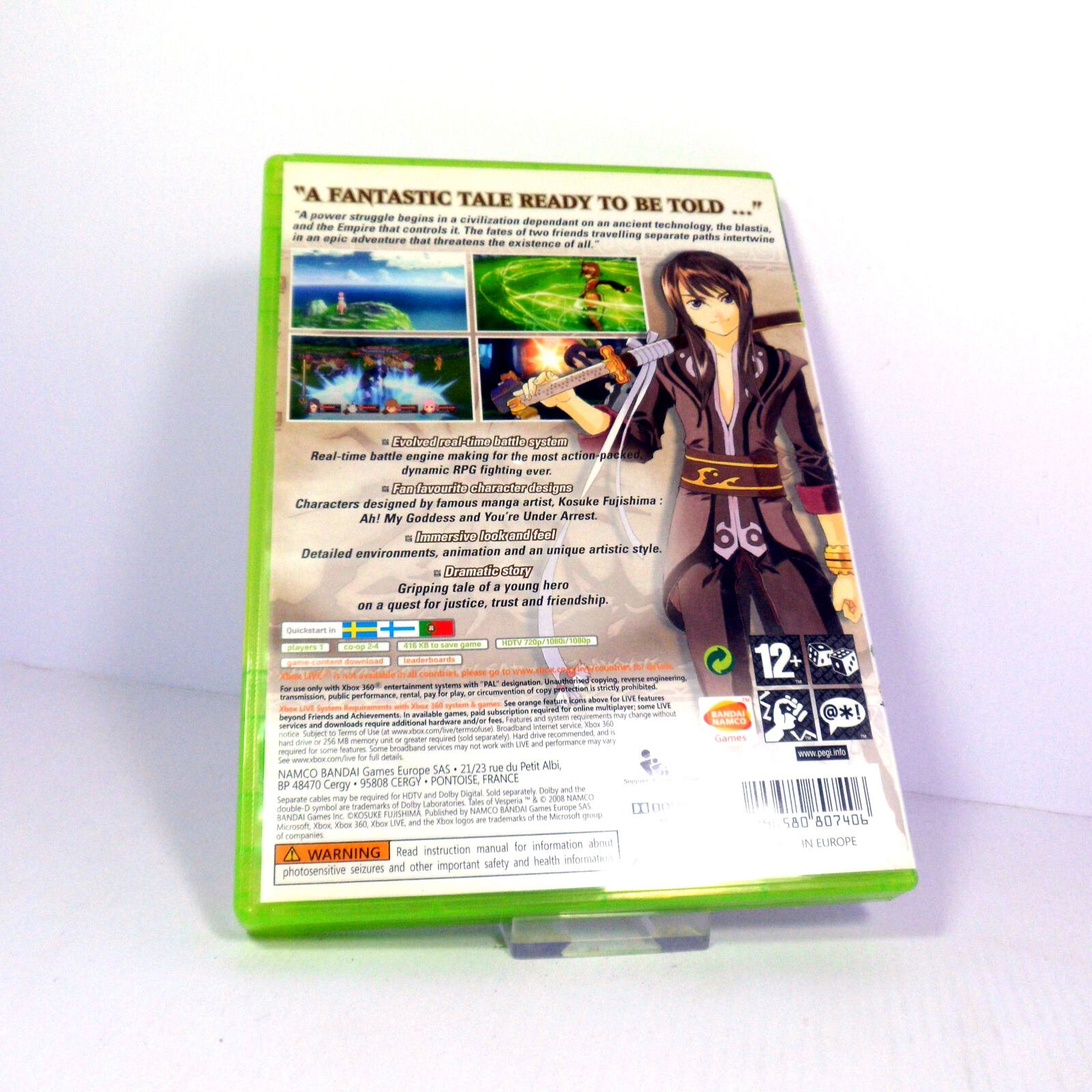 Tales of Vesperia (Microsoft Xbox 360) - Image 3