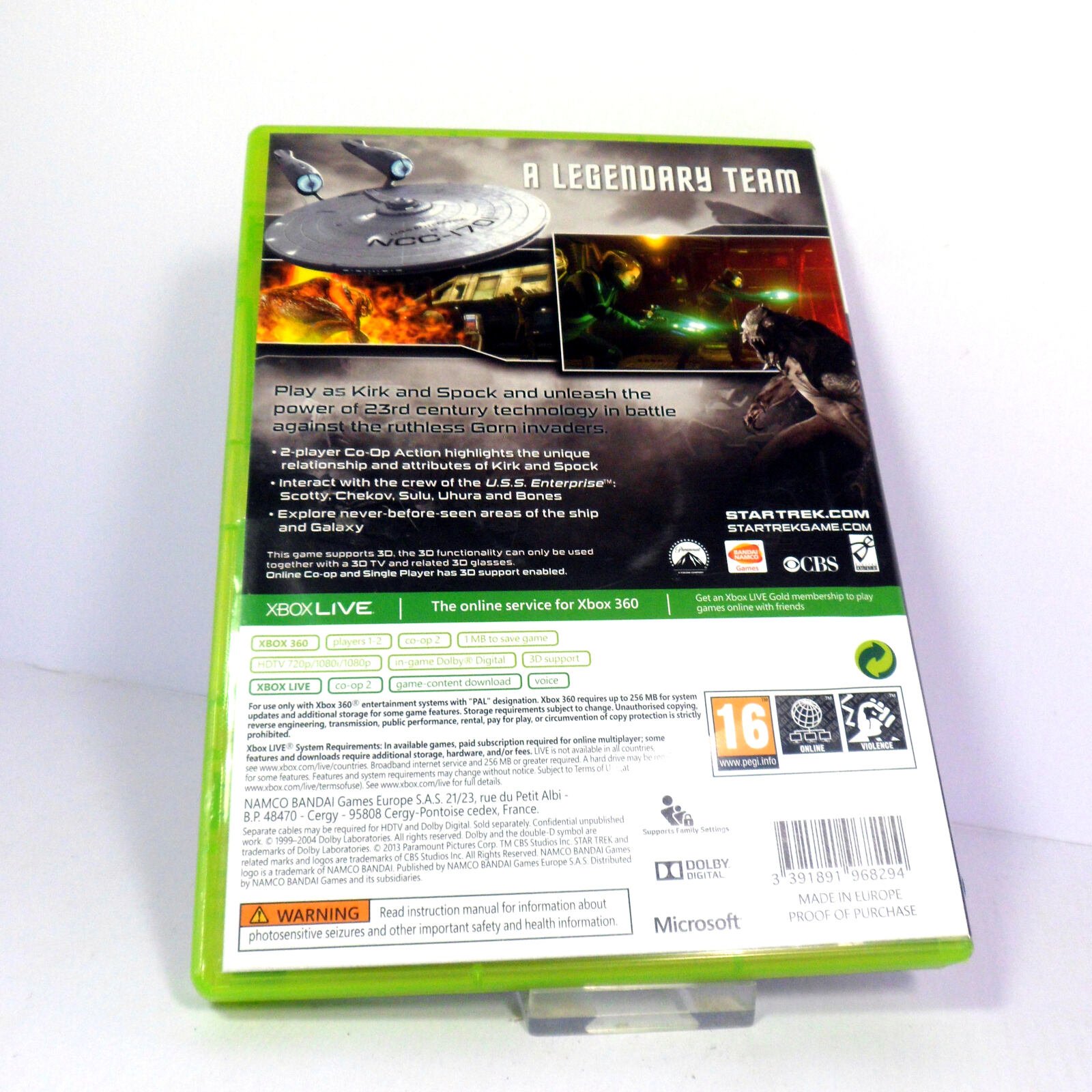 Star Trek (Microsoft Xbox 360) - Image 3