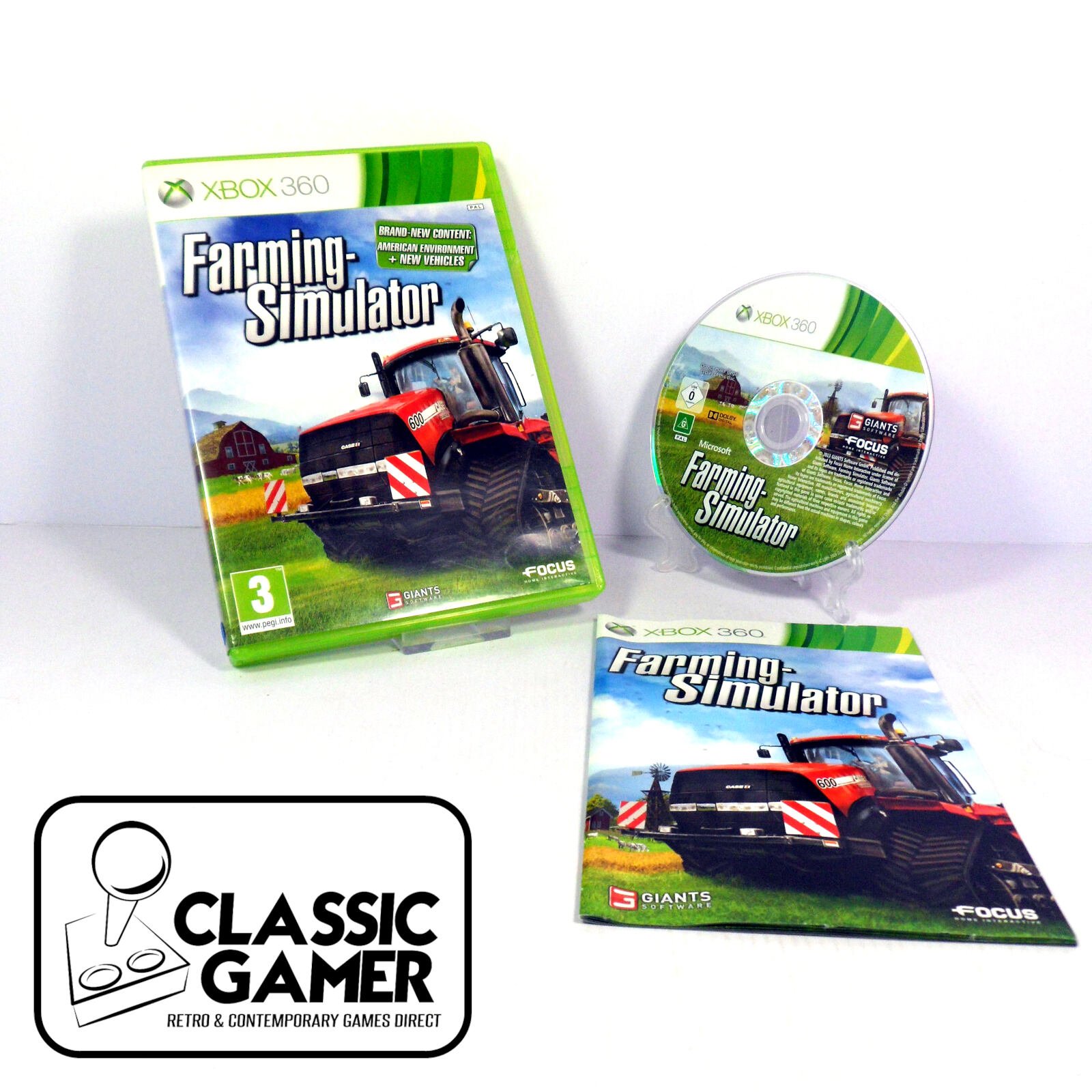 Farming Simulator (Microsoft Xbox 360)