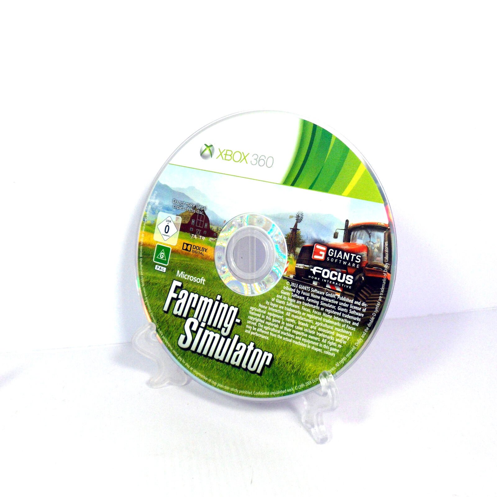 Farming Simulator (Microsoft Xbox 360) - Image 2