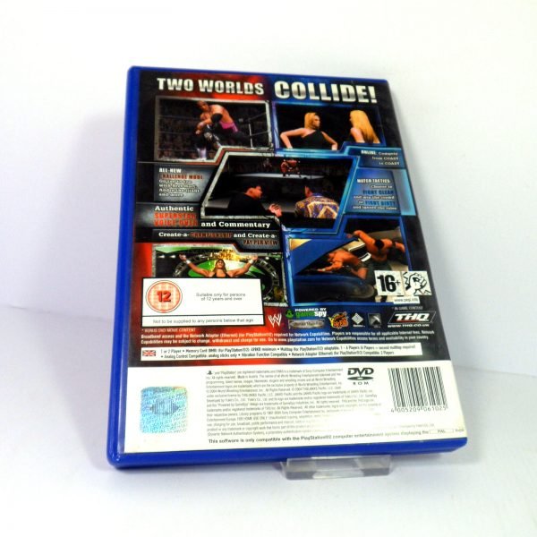WWE SmackDown! Vs Raw *With Before They Were Superstars 2 DVD* (Sony PlayStation 2) - Image 3