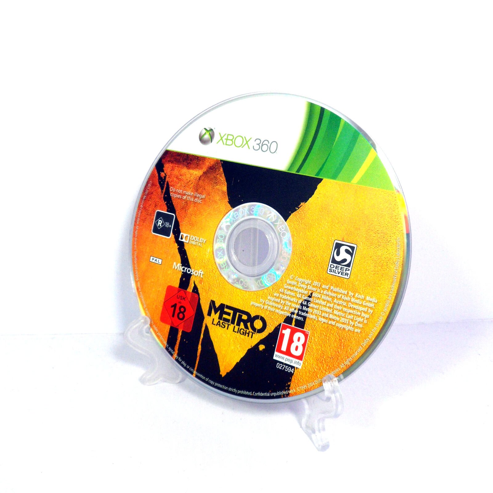 Metro: Last Light - Limited Edition (RPK Artwork) (Microsoft Xbox 360) - Image 2
